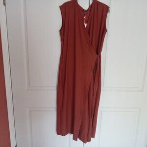 Eileen Fisher womens elegant jumpsuits pants - dress